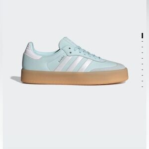adidas Sambae Shoes in light blue with Lightweight Design and Comfortable Fit